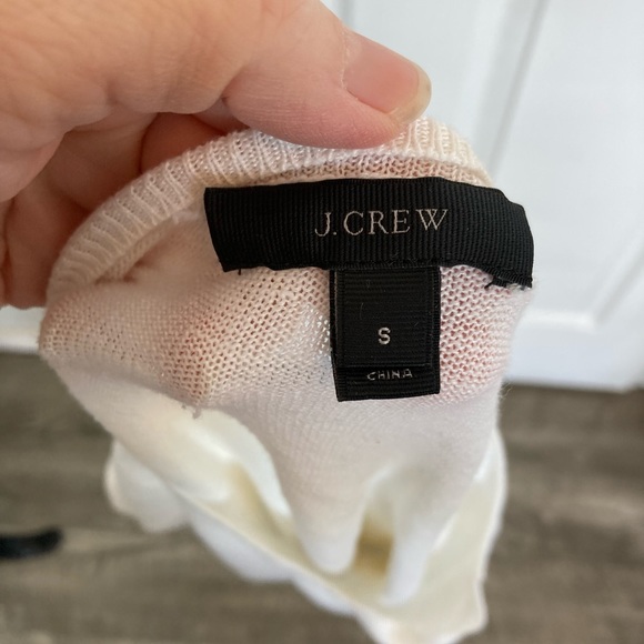 J. Crew women’s linen top - Picture 5 of 5
